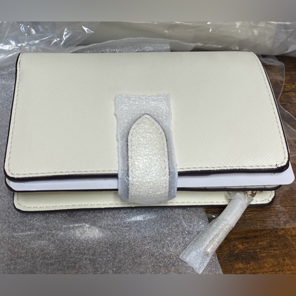 KATE SPADE Madison Medium Compact Bifold Wallet - Picture 7 of 9